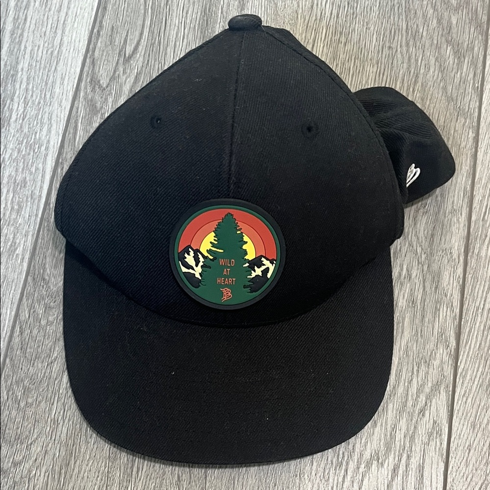 Branded Bills Wild at Heart SnapBack (Black)
